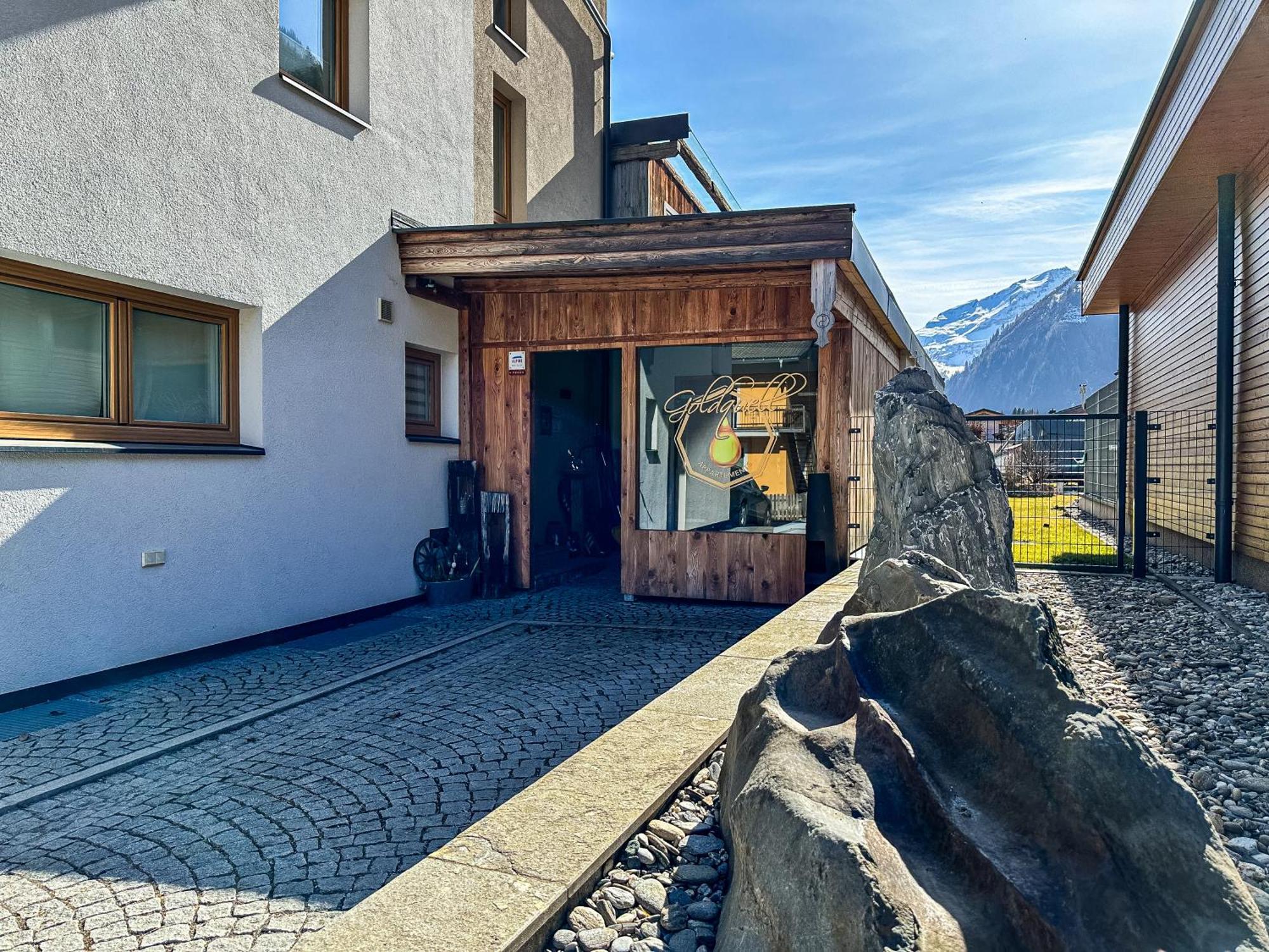 Alpine Apartment Goldquell - Infrarot Kabine, National Park Sommerkarte Und Bergblick Rauris Exterior foto