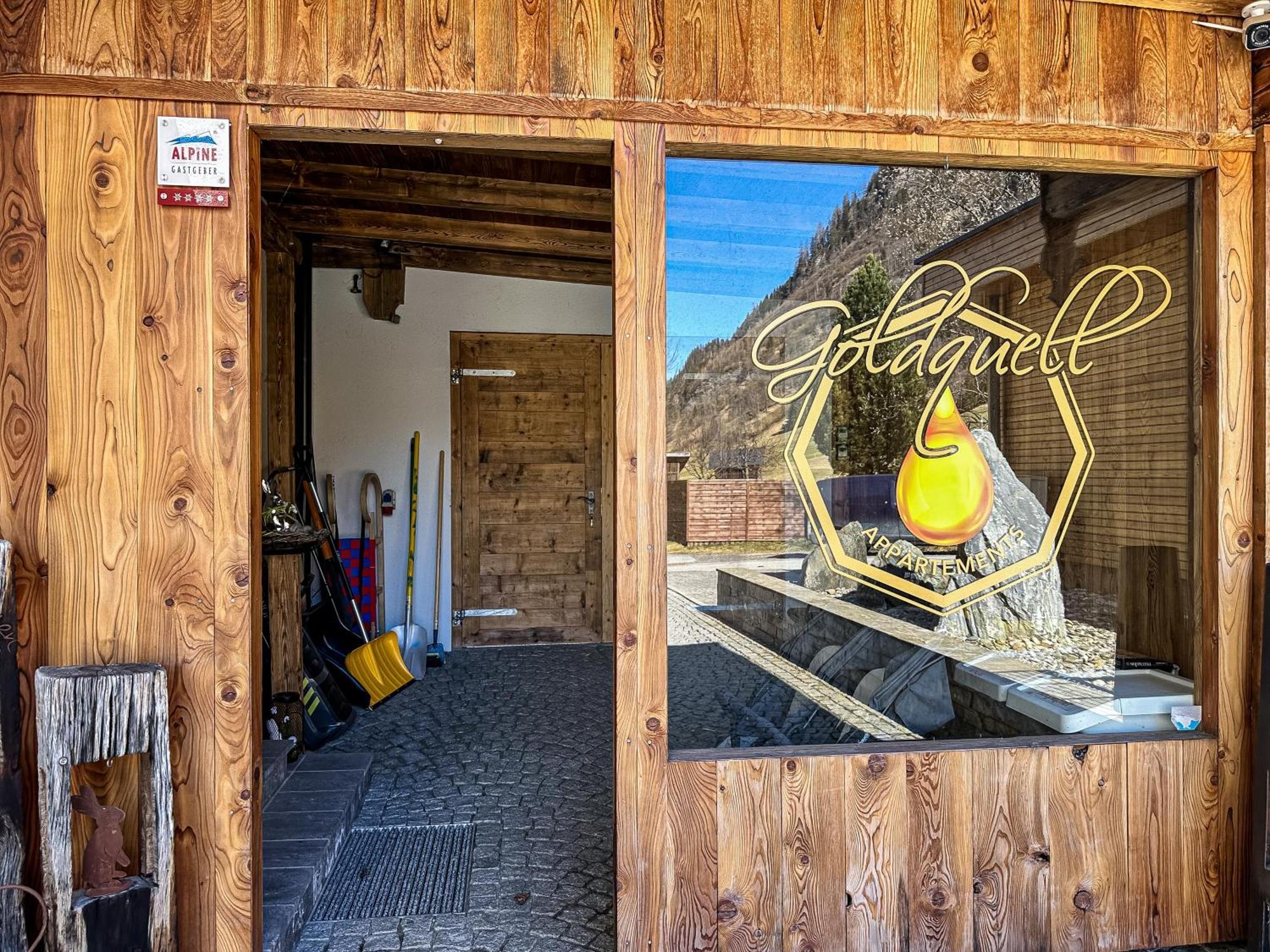 Alpine Apartment Goldquell - Infrarot Kabine, National Park Sommerkarte Und Bergblick Rauris Exterior foto