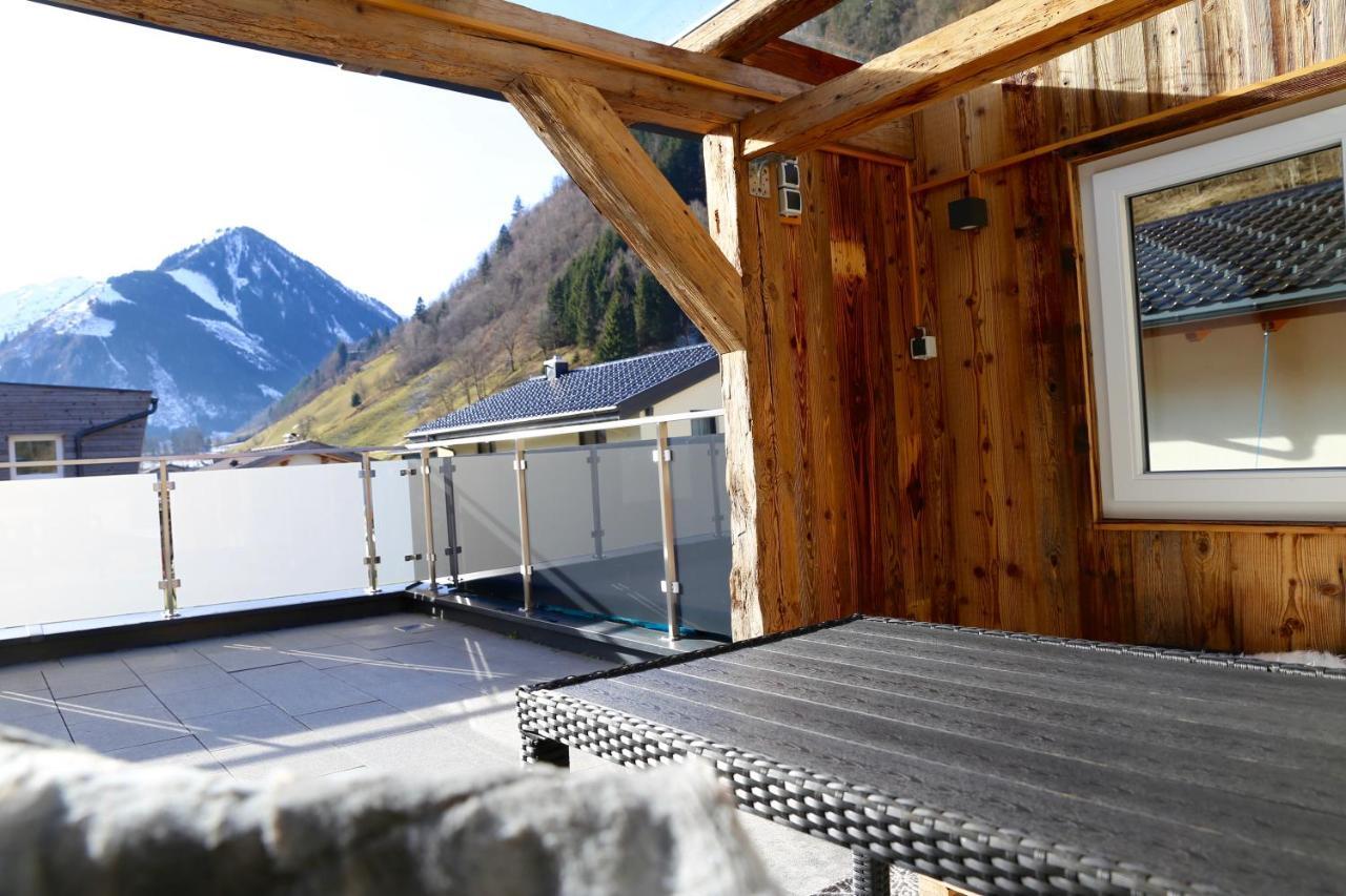 Alpine Apartment Goldquell - Infrarot Kabine, National Park Sommerkarte Und Bergblick Rauris Exterior foto
